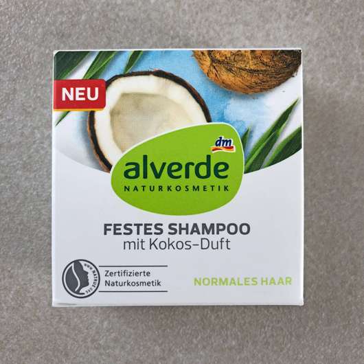 alverde festes Shampoo "Kokos"