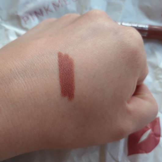 BeYu Color Biggie For Lips And More, Farbe: 289 Good Girl (LE) - Swatch