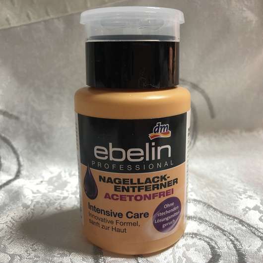 ebelin Professional Nagellackentferner Acetonfrei Intensive Care