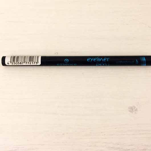 essence eyeliner pen waterproof, Farbe: 01 deep black - Stift