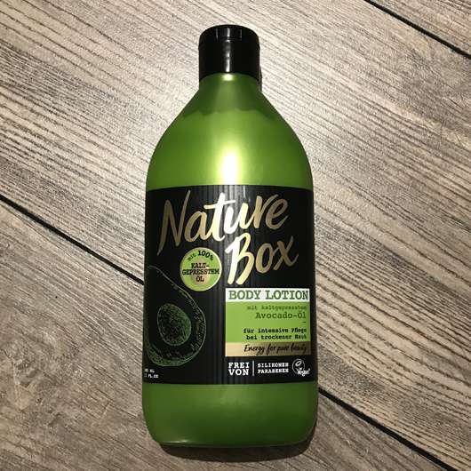 <strong>Nature Box</strong> Body Lotion Avocado-Öl