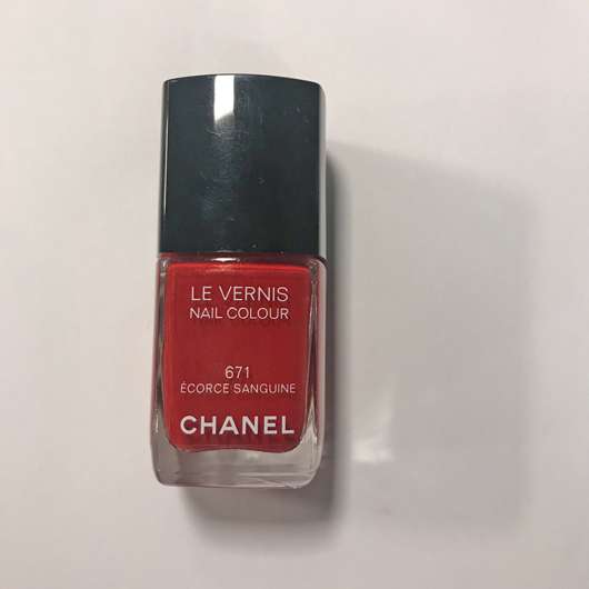<strong>Chanel</strong> Le Vernis Nail Colour – Farbe: 671 Ecorce Sanguine (LE)