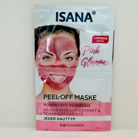 ISANA Pink Glamour Peel-Off Maske (LE)-