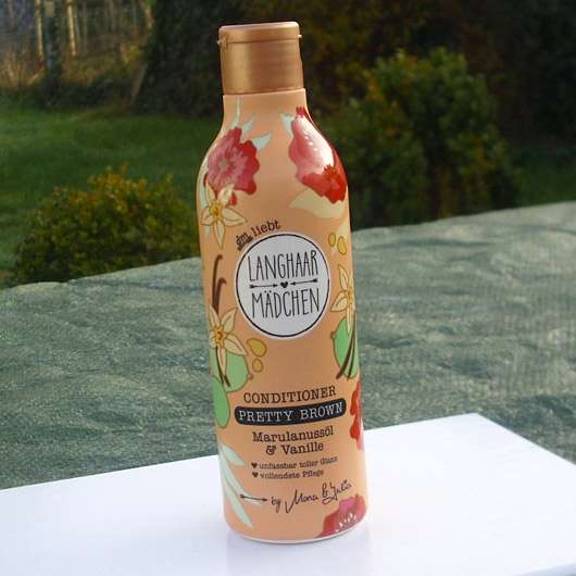 LANGHAARMÄDCHEN Pretty Brown Conditioner - Flasche