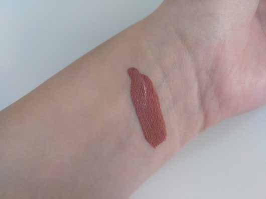 Pixi MatteLast Liquid Lip, Farbe: Matte Beige - Swatch