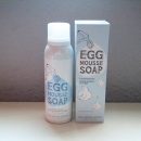 too cool for school EGG Mousse Soap Facial Cleanser