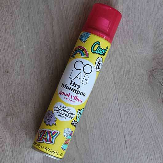 Produktbild zu COLAB Good Vibes Dry Shampoo