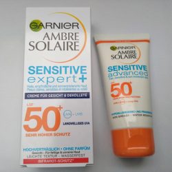 Produktbild zu Garnier Ambre Solaire Sensitive Expert+ Creme für Gesicht & Dekolleté LSF 50+