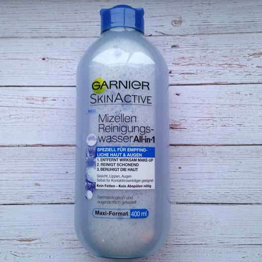 SkinActive Reinigung - - Test - Mizellen Reinigungswasser All-in-1 Garnier Pinkmelon