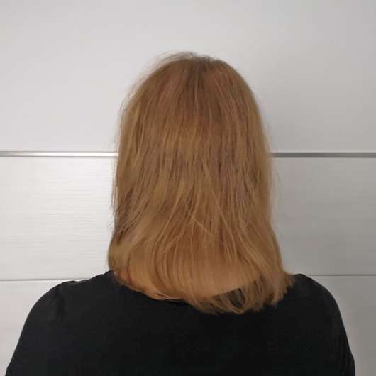 Haare ohne NIVEA Forming Spray Volumen