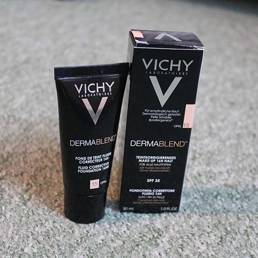 <strong>VICHY DERMABLEND</strong> Teint-korrigierendes Make-up - Farbe: 15 Opal