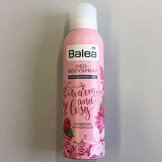 Balea Deo-Bodyspray Warm & Cosy (LE)