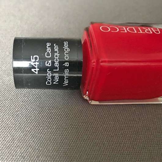 ARTDECO Color & Care Nail Lacquer, Farbe: 445 loved nails