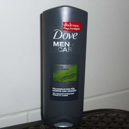 Dove Men + Care Fresh Elements Pflegedusche für Körper und Gesicht