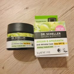 Produktbild zu DR. SCHELLER Argan & Amaranth Anti-Falten Pflege Tag LSF 10