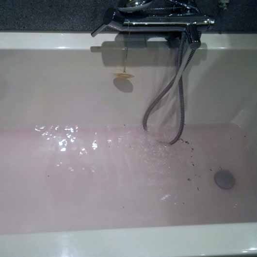 duschdas Beruhigender Lavendel Handgemachte Badekugel - Badewasser
