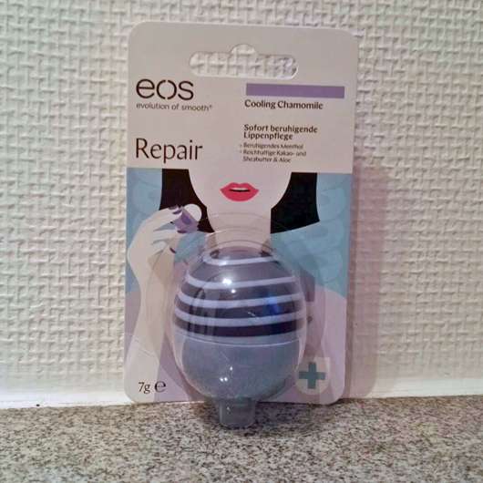 eos Repair Lip Balm, Sorte: Cooling Chamomile