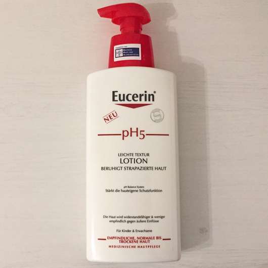 Eucerin pH5 Leichte Textur Lotion