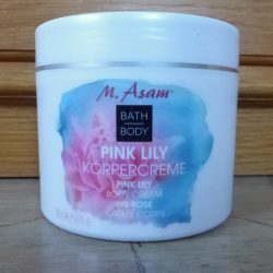 Produktbild zu M. Asam PINK LILY Körpercreme