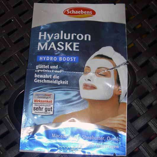 <strong>Schaebens</strong> Hyaluron Maske Hydro Boost