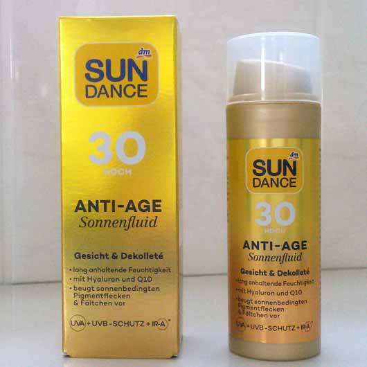 <strong>SUNDANCE</strong> Anti-Age Sonnenfluid LSF 30