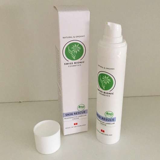 Swiss Bionic Cosmetics Skin Rescue Regenerative Lamellar Cream