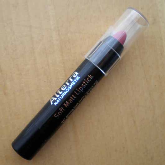 Alterra Soft Matt Lipstick, Farbe: 02 Vintage Pink