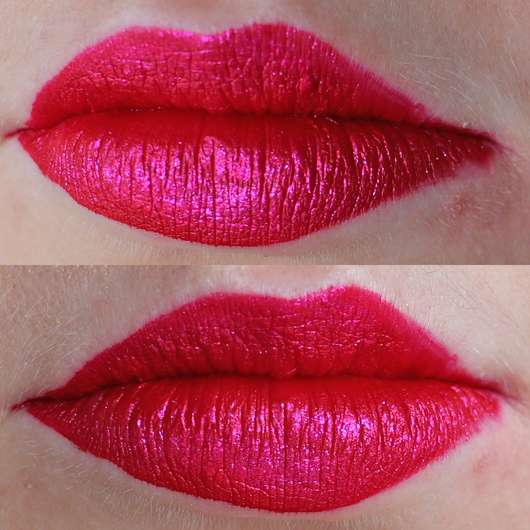 Lippen mit ARTDECO Liquid Lip Pigments, Farbe: 2 galactic love (LE)