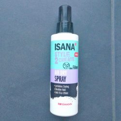 Produktbild zu ISANA Style 2 Create Air Dry Spray (ohne Föhnen)