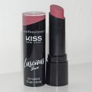 KISS Professional New York Luscious Gel Shine Lipstick, Farbe: 06 Taro Gets Sexier