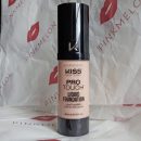 KISS Professional New York Pro Touch Liquid Foundation, Farbe: 120 Ivory