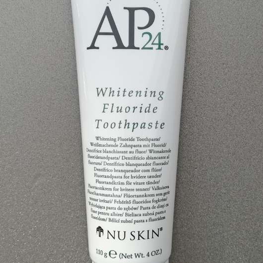 Nu Skin AP-24 Whitening Fluoride Zahncreme