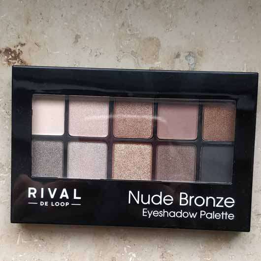 <strong>Rival de Loop</strong> Nude Bronze Eyeshadow Palette