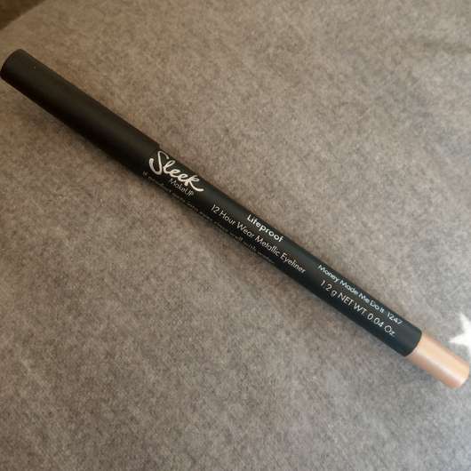 <strong>Sleek MakeUP</strong> Lifeproof 12 Hour Wear Metallic Eyeliner - Farbe: Money Made Me Do It