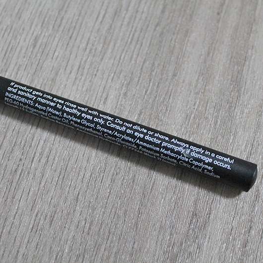 Sleek MakeUP Fierce Felt Liner, Farbe: Zodiac Black