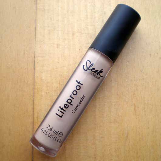 <strong>Sleek MakeUP</strong> Lifeproof Concealer - Farbe: 05 Almond Latte