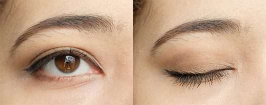 Cateye Look mit der Palette Cateye Look mit der Palette