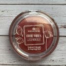 essence good vibes good memories baked blush & highlighter, Farbe: 01 spring kissed (LE)