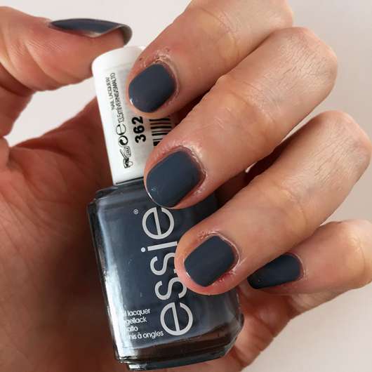 essie Nagellack, Farbe: 362 petal pushers - Farbeindruck auf den Nägeln