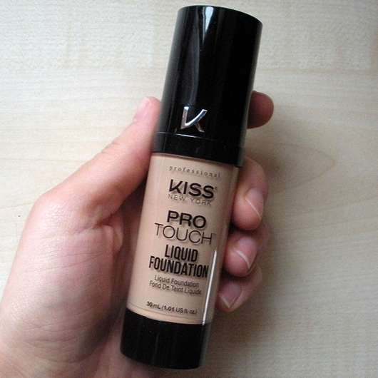 <strong>KISS Professional New York</strong> Pro Touch Liquid Foundation - Farbe: 125 Classic Ivory