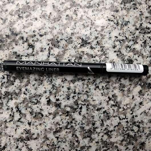 <strong>MANHATTAN</strong> Eyemazing Liner - Farbe: 1010N Black Lacque