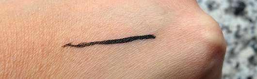 Manhattan Eyemazing Liner, Farbe: 1010N Black Lacque - Swatch