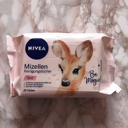 NIVEA Mizellen Reinigungstücher mit Reh-Motiv (LE)