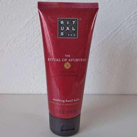 <strong>RITUALS</strong> The Ritual Of Ayurveda Soothing Hand Balm