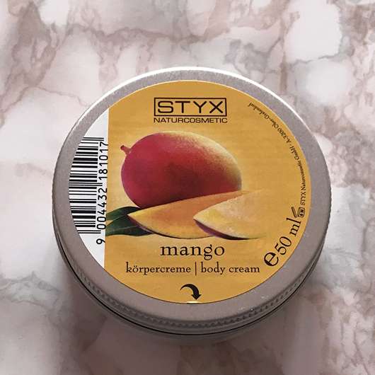 STYX Naturcosmetic Mango Körpercreme