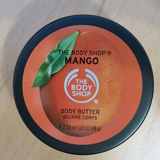 Test Body Pflege The Body Shop Mango Body Butter Pinkmelon