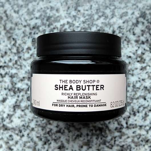 Test - Haarmaske - The Body Shop Shea Butter Hair Mask - Pinkmelon Test - Haarmaske - The Body Shop Shea Butter Hair Mask - Pinkmelon