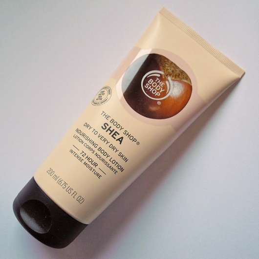 The Body Shop Shea Nourishing Body Lotion