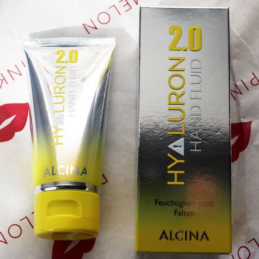 ALCINA Hyaluron 2.0 Hand Fluid