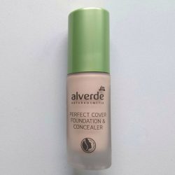 Produktbild zu alverde Naturkosmetik Perfect Cover Foundation & Concealer – Farbe: 20 Almond
